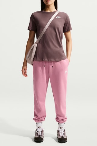 Pantalon de survêtement polaire Essential - Rose