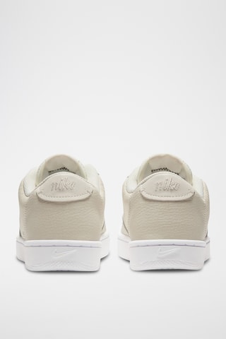 Nike Court Vintage Premiumen cuir - Blanc et beige