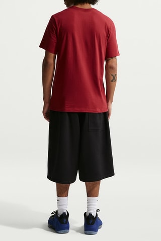 T-shirt Swoosh - Rouge