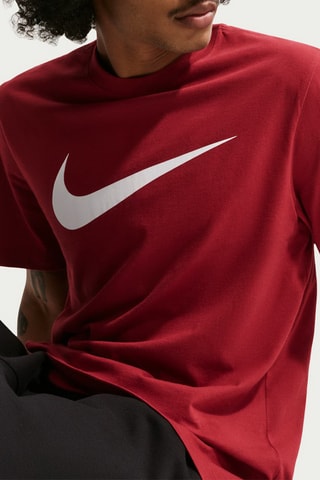 T-shirt Swoosh - Rouge