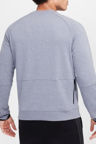 Sweat polaire Tech Essentials - Gris