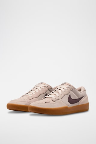 Nike SB Force 58 en nubuck - Mauve