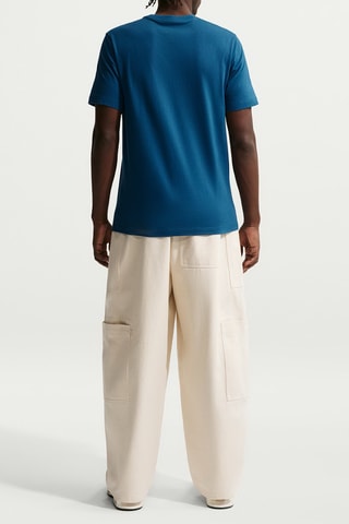 T-shirt regular - Bleu pétrole