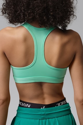 Brassière Swoosh - Vert clair