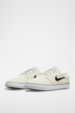 Nike SB Zoom Janoski OG+ en nubuck Stefan Janoski - Ecru