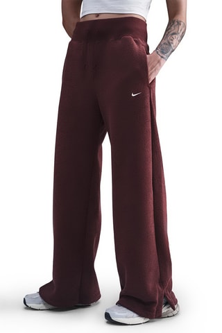 Pantalon ample polaire taille haute Phoenix - Bordeaux
