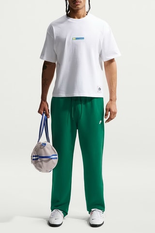 Pantalon polaire Nike Club - Vert