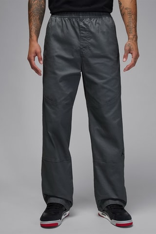 Pantalon regular Essentials - Noir