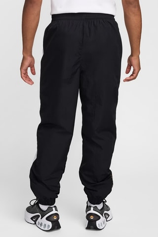 Pantalon ample Nike Air - Noir et blanc