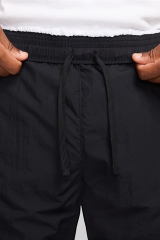 Pantalon ample Nike Air - Noir et blanc