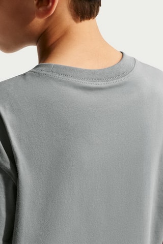T-shirt regular Club - Gris clair