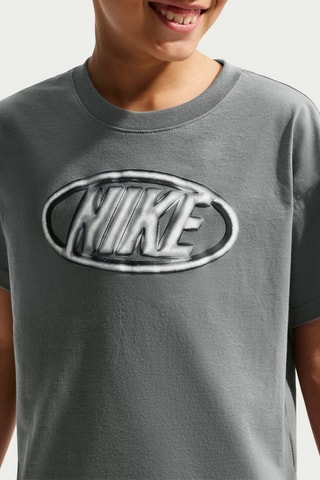T-shirt regular Club - Gris clair