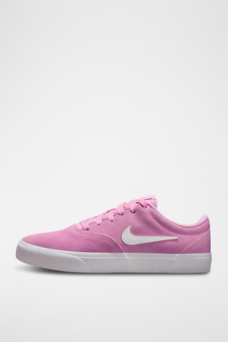 Nike Charge en cuir - Rose