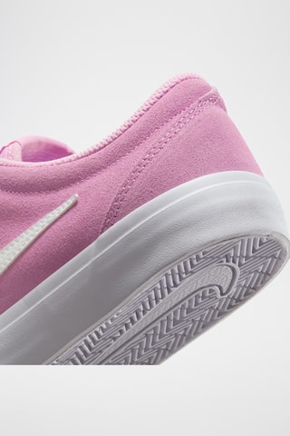 Nike Charge en cuir - Rose
