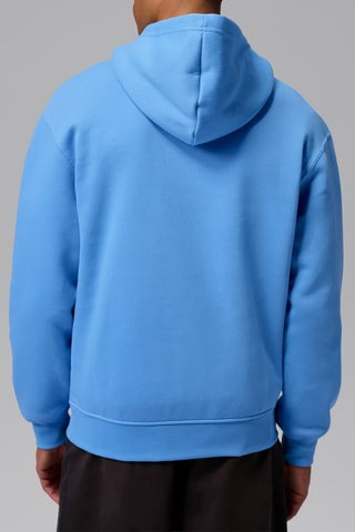 Sweat polaire à capuche Brooklyn - Bleu