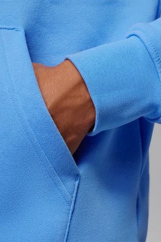 Sweat polaire à capuche Brooklyn - Bleu