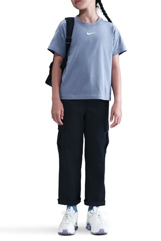 T-shirt Essential - Bleu clair
