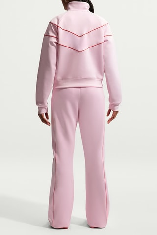 Pantalon slim Windrunner - Rose