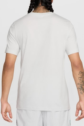 T-shirt regular Club - Gris