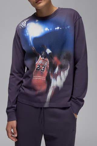 T-shirt regular Jordan Sport - Violet