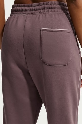 Pantalon regular polaire taille haute Phoenix - Violet