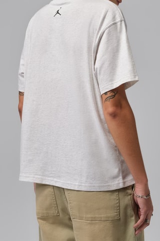 T-shirt ample Jordan flight - Gris clair