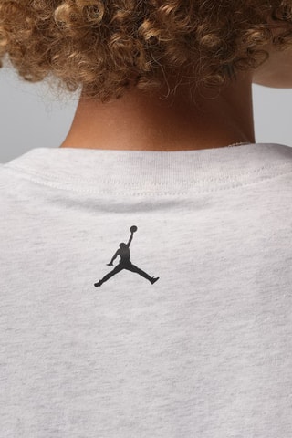 T-shirt ample Jordan flight - Gris clair