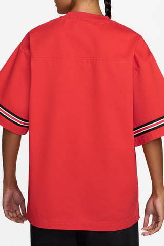 T-shirt oversize Jordan Flight - Rouge