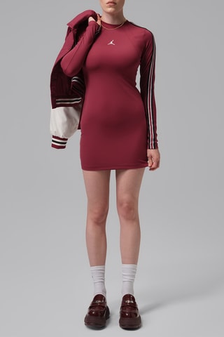 Robe fourreau Brooklyn - Rouge