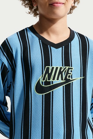 Maillot d’entraînement Sportswear Collection - Bleu cobalt et noir