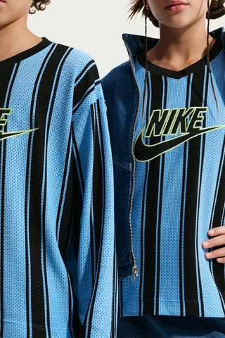 Maillot d’entraînement Sportswear Collection - Bleu cobalt et noir