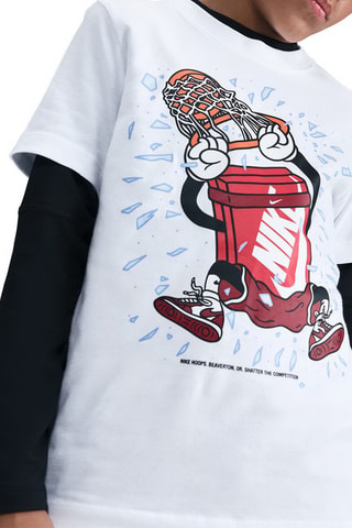 T-shirt regular Sportswear - Blanc