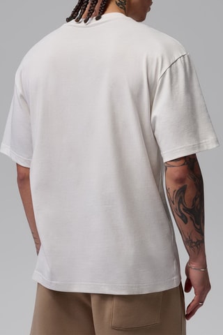 T-shirt regular Jordan - Ecru
