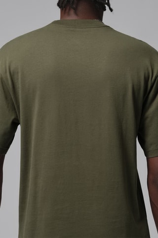 T-shirt regular Jordan - Kaki