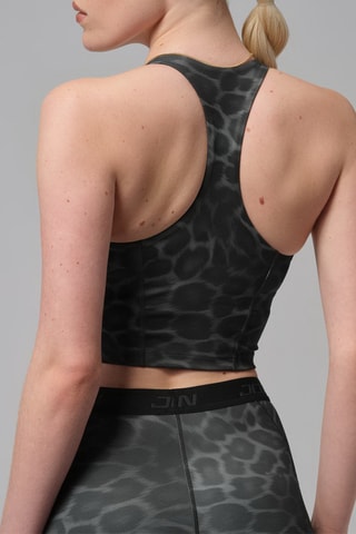 Crop top d’entraînement - Noir