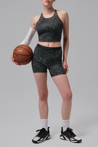 Crop top d’entraînement - Noir