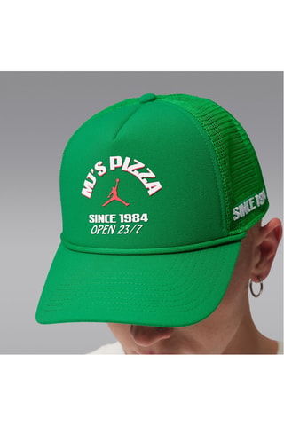 Casquette Jordan Rise - Vert émeraude