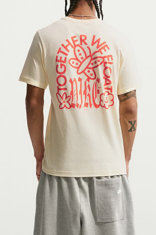 T-shirt regular Nike Sportswear - Ecru