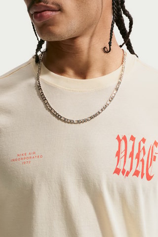 T-shirt regular Nike Sportswear - Ecru