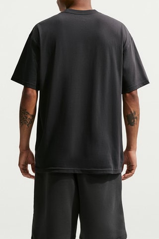 T-shirt ample Peak - Noir