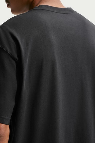 T-shirt ample Peak - Noir