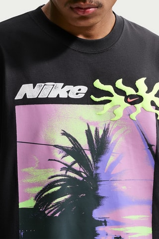 T-shirt ample Peak - Noir