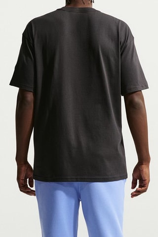 T-shirt ample - Noir