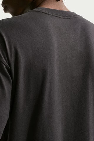 T-shirt ample - Noir