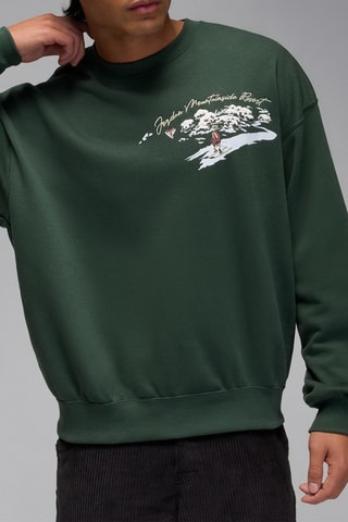 Sweat polaire Brooklyn - Vert