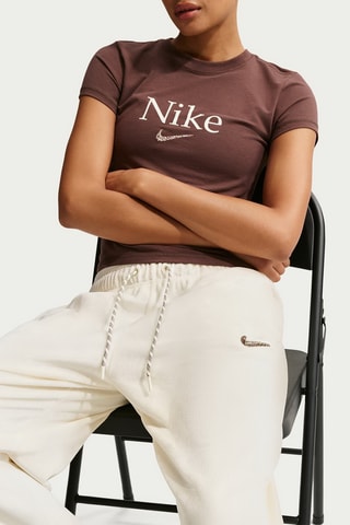 Pantalon regular Sportswear Trend - Ecru