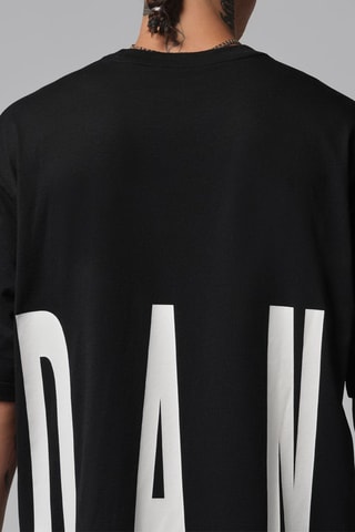 T-shirt oversize - Noir
