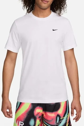 T-shirt Sportswear Swoosh - Blanc
