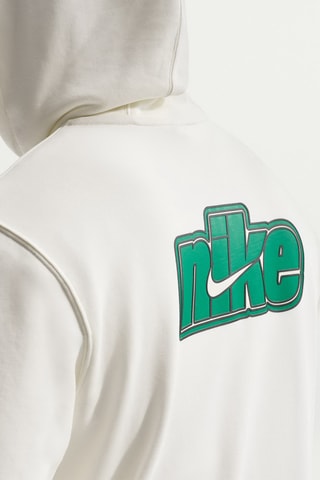 Sweat à capuche Sportswear Club - Blanc