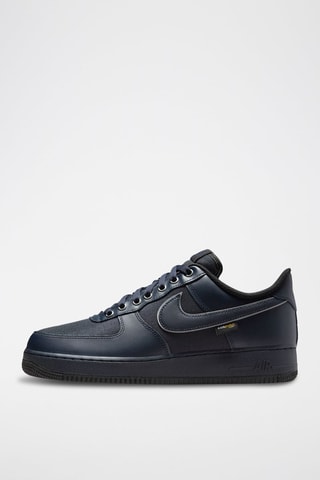 Nike Air Force 1 '07 LV8 en cuir - Bleu marine